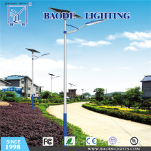 Luz de rua solar do diodo emissor de luz de 100/50 / 30W